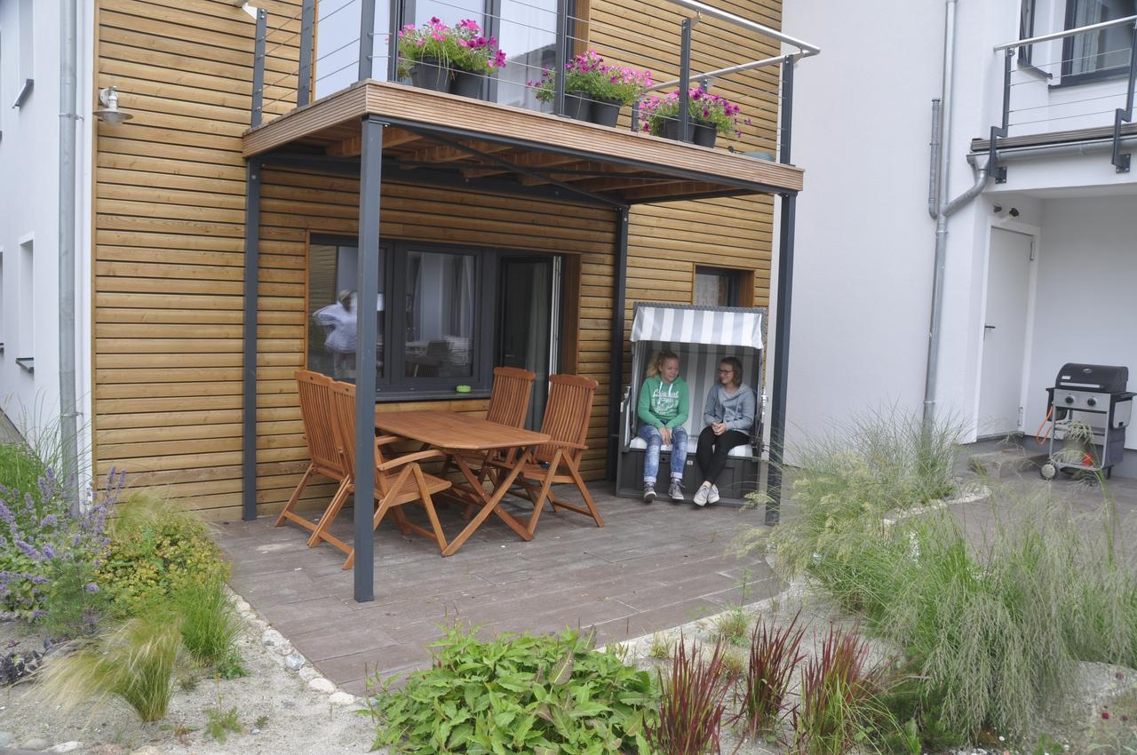 Hotel & Ferienunterkuenfte Hus Seeblick Fehmarn Exterior foto