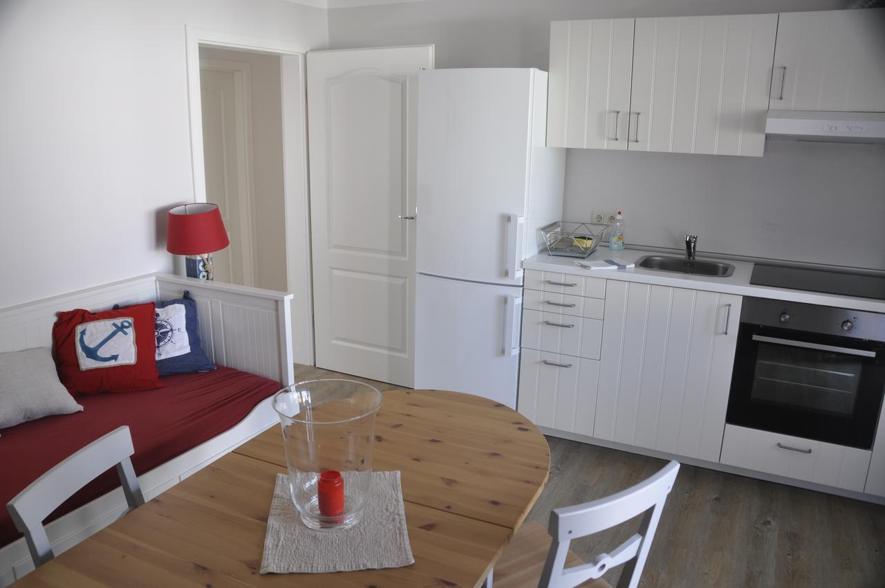 Hotel & Ferienunterkuenfte Hus Seeblick Fehmarn Exterior foto
